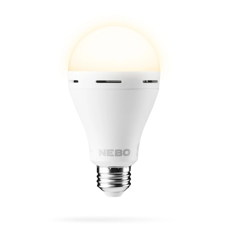 Nebo Λαμπτήρας Επαναφορτιζόμενος Blackout Backup Emergency Bulb