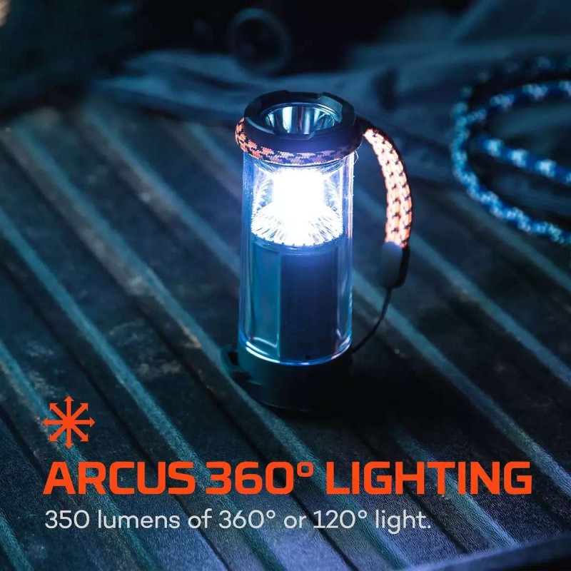 Φακός Nebo Galileo Tempest Φανάρι LED 350lm