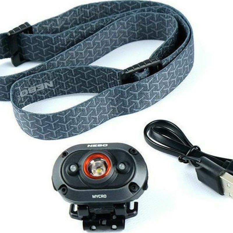 Φακός Κεφαλής Nebo Mycro Headlamp & Cap Light 400lm