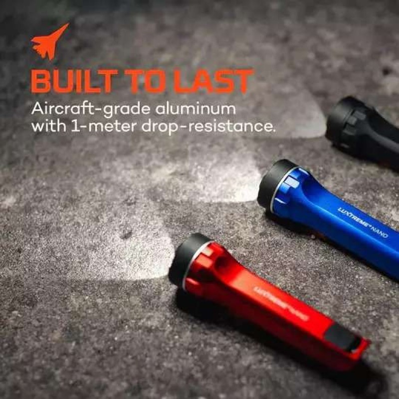 Φακός Nebo Luxtreme Nano Επαναφορτιζόμενος