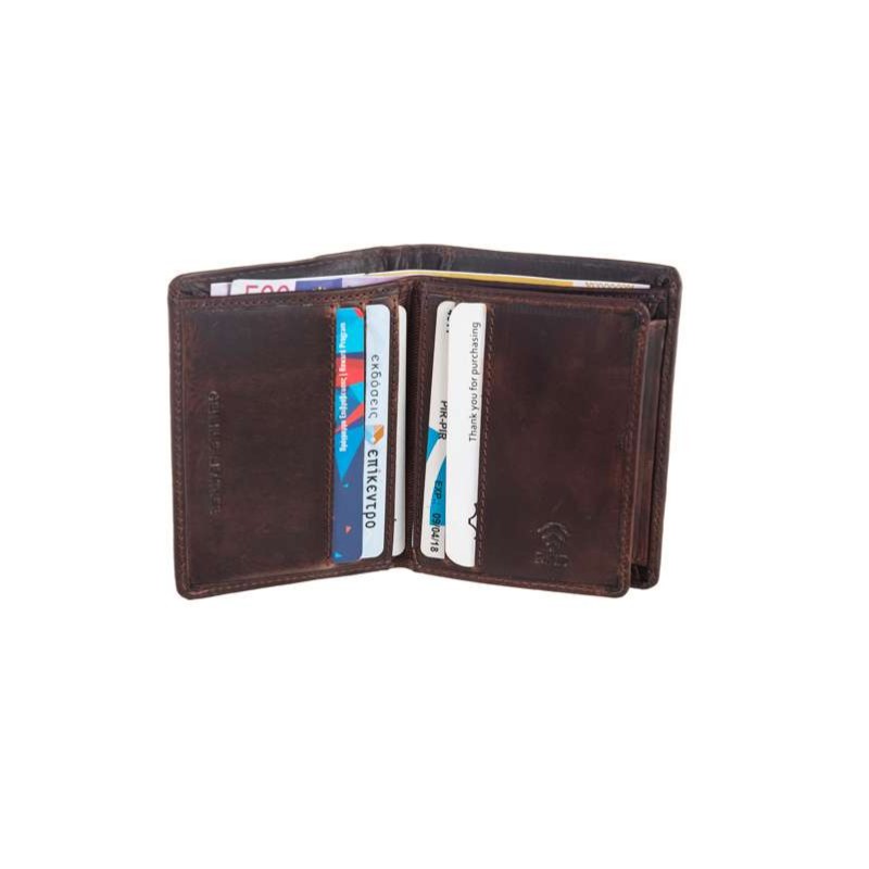 Δερμάτινο πορτοφόλι