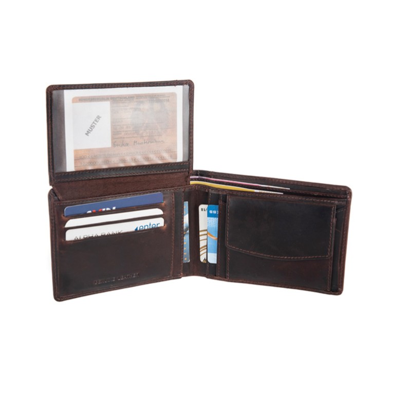 Δερμάτινο πορτοφόλι OP 12-560