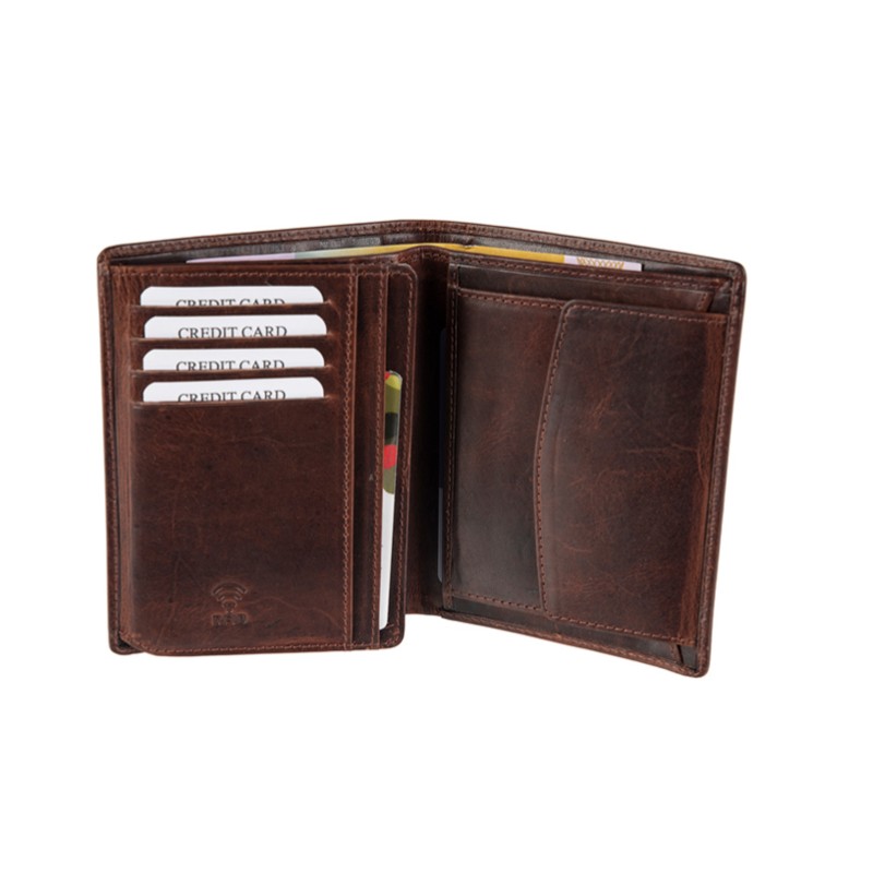 Δερμάτινο πορτοφόλι OP-12-561