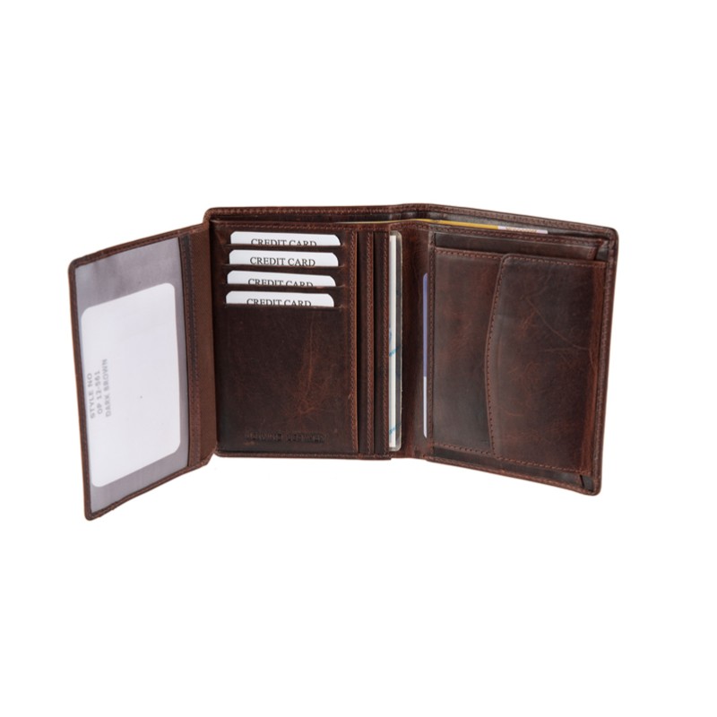 Δερμάτινο πορτοφόλι OP-12-561