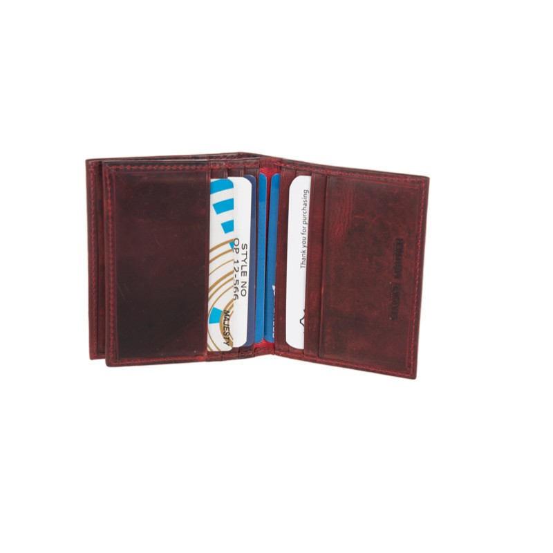 Δερμάτινο πορτοφόλι OP 12-566