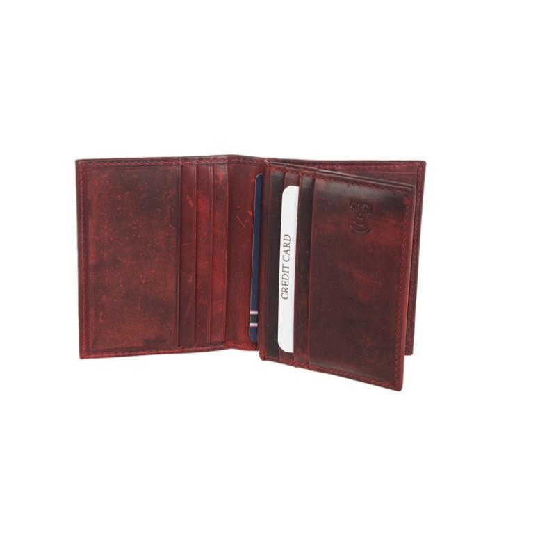 Δερμάτινο πορτοφόλι OP 12-566