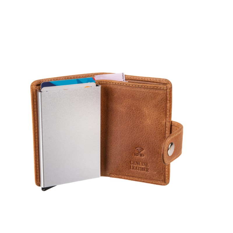 Δερμάτινη καρτοθήκη OP 12-574