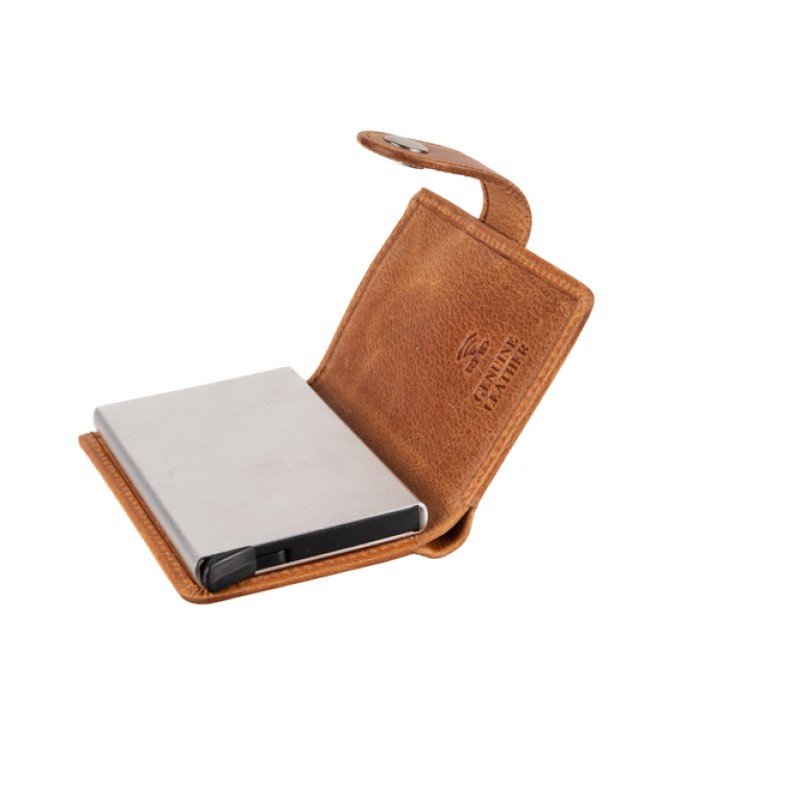Δερμάτινη καρτοθήκη OP 12-574
