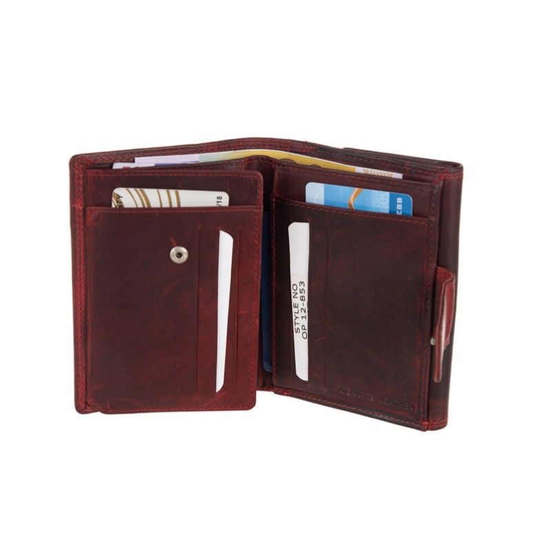 Δερμάτινο πορτοφόλι OP12-853