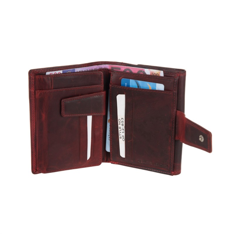 Δερμάτινο πορτοφόλι OP12-853