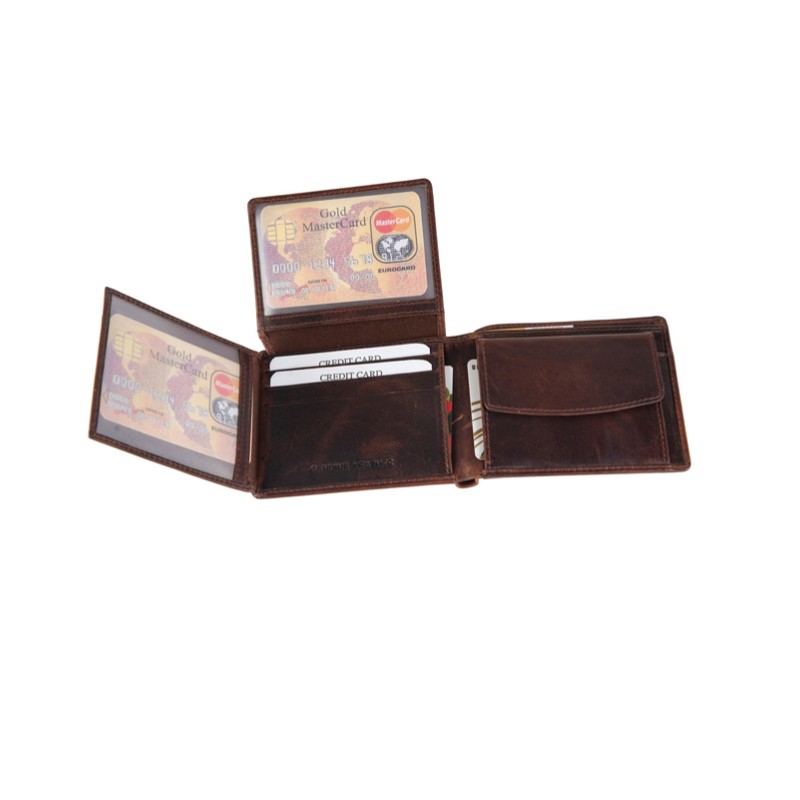 Δερμάτινο πορτοφόλι OP-12-922