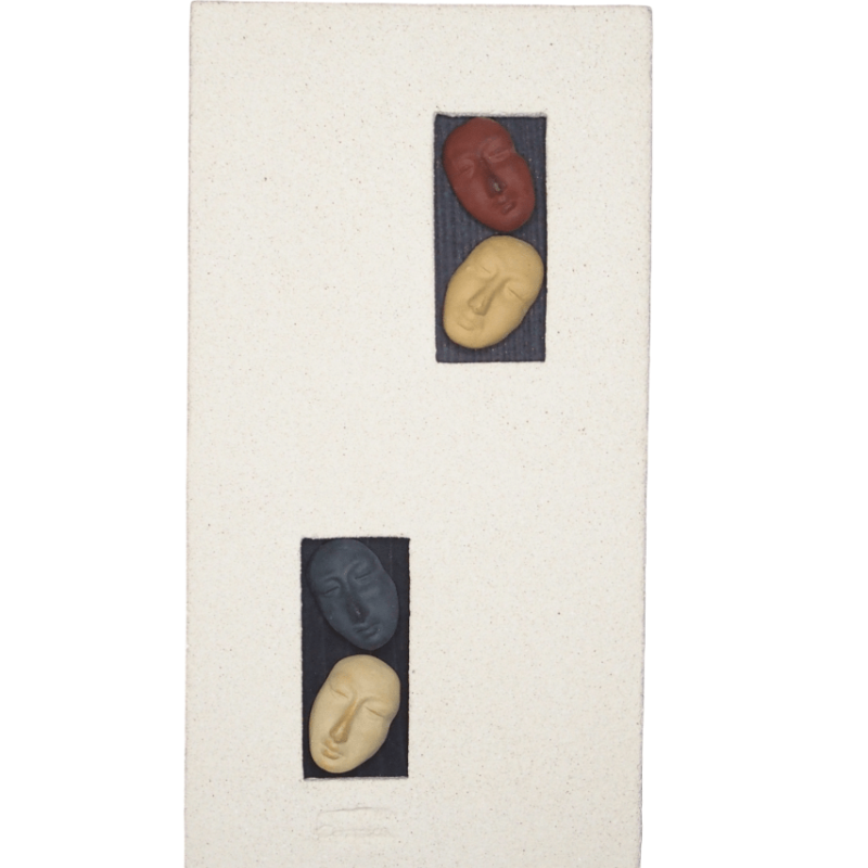 Πίνακας με μάσκες