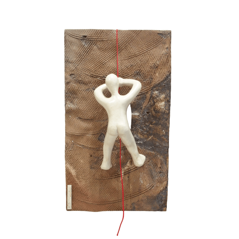 Γλυπτό κεραμική φιγούρα