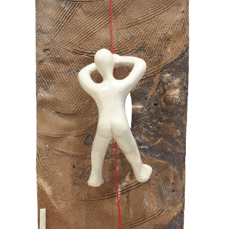 Γλυπτό κεραμική φιγούρα