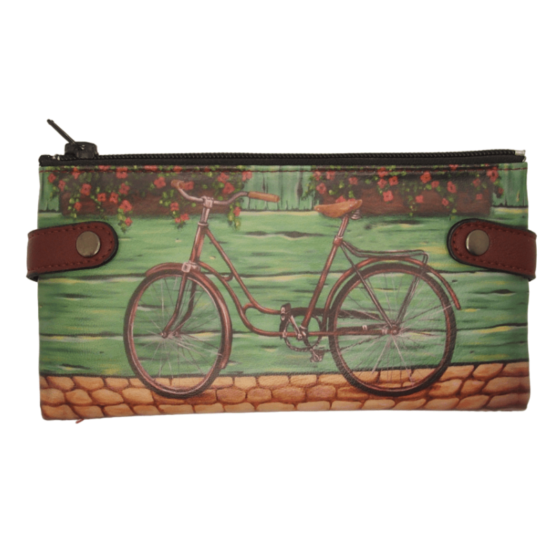 Πορτοφόλι Vintage ποδήλατο