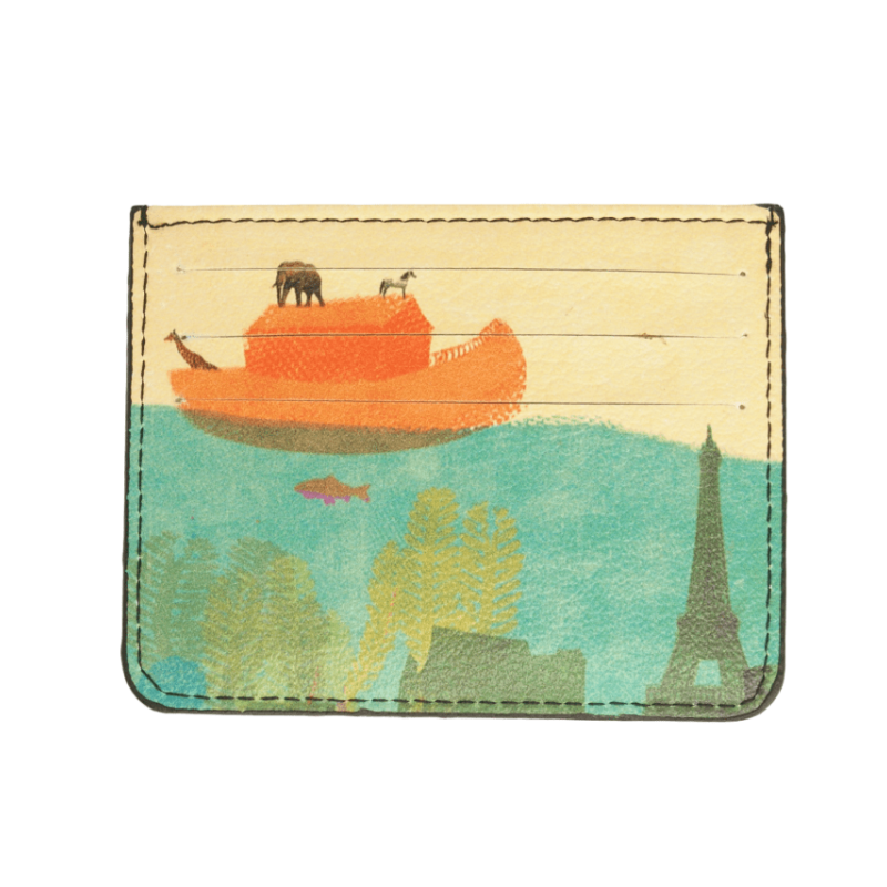 Θήκη καρτών Καράβι με ζώα