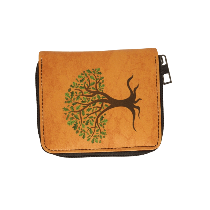 Πορτοφόλι με δέντρο