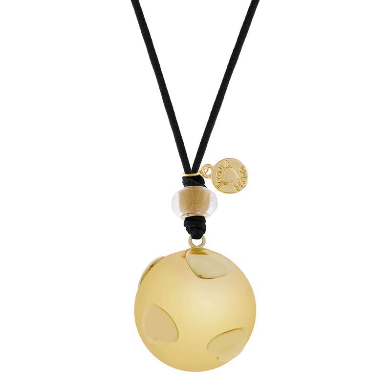 Μενταγιόν Εγκυμοσύνης Gold Hearts