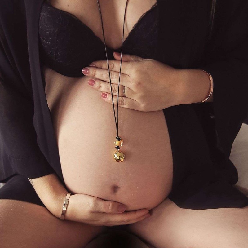 Μενταγιόν Εγκυμοσύνης Gold Baby