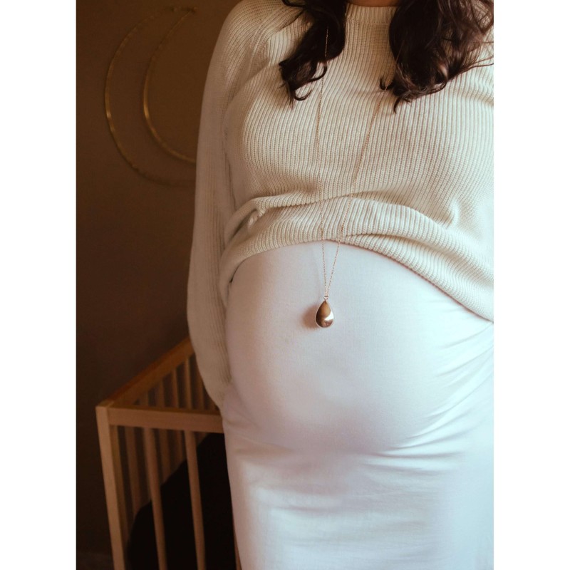 Μενταγιόν Εγκυμοσύνης Stilla Gold