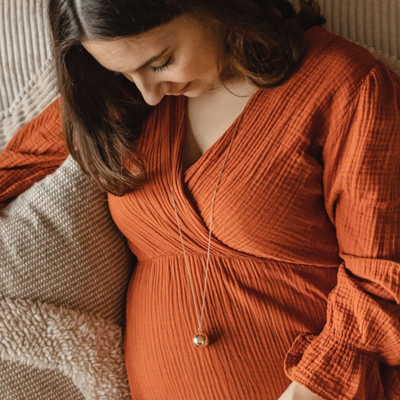 Μενταγιόν Εγκυμοσύνης Bola Willow Λωτός