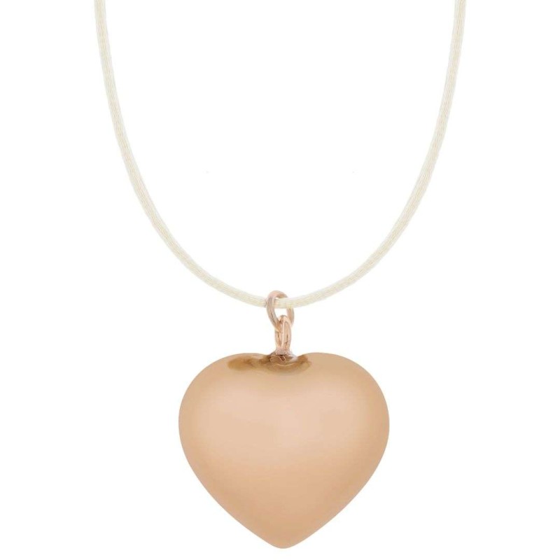 Μενταγιόν Εγκυμοσύνης Bola Sofie Rose Gold Καρδιά