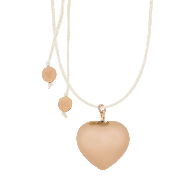 Μενταγιόν Εγκυμοσύνης Bola Sofie Rose Gold Καρδιά