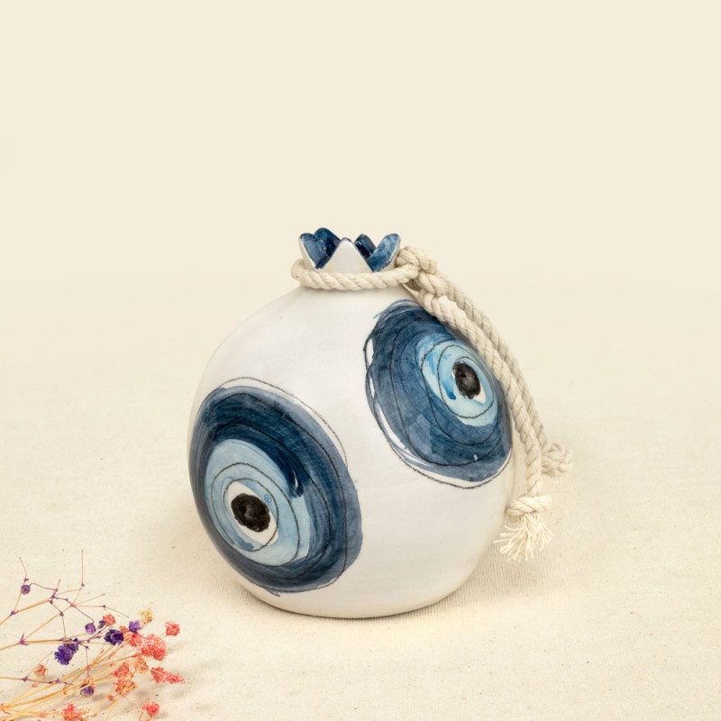 Ρόδι κεραμικό με μάτι