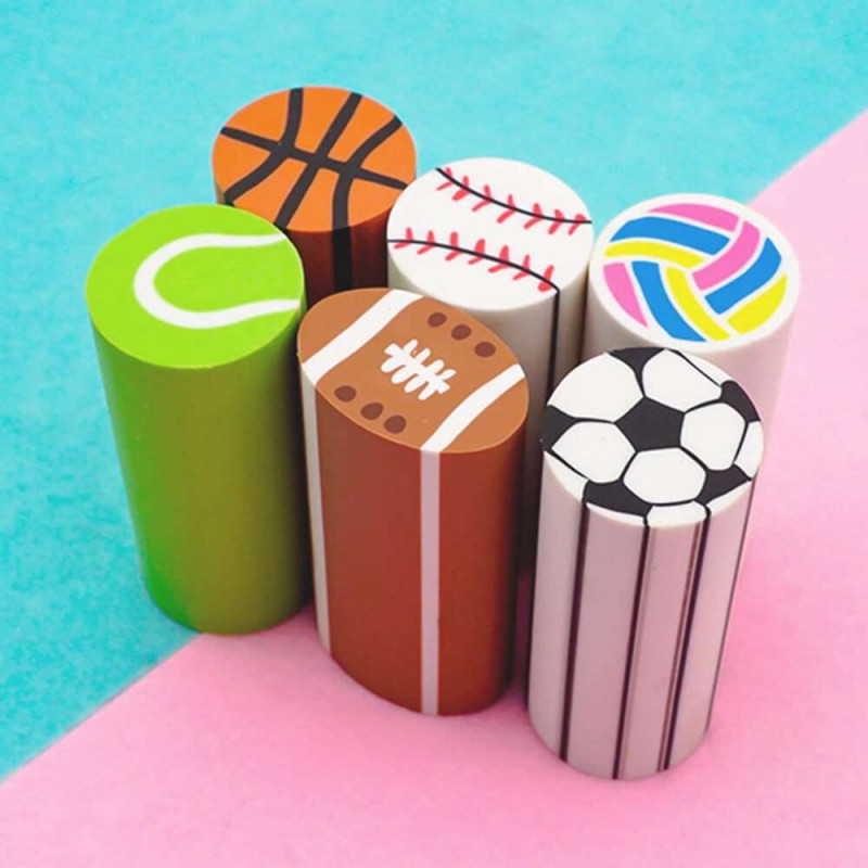 Σετ Γόμες Fancy Eraser Set: Playing Time