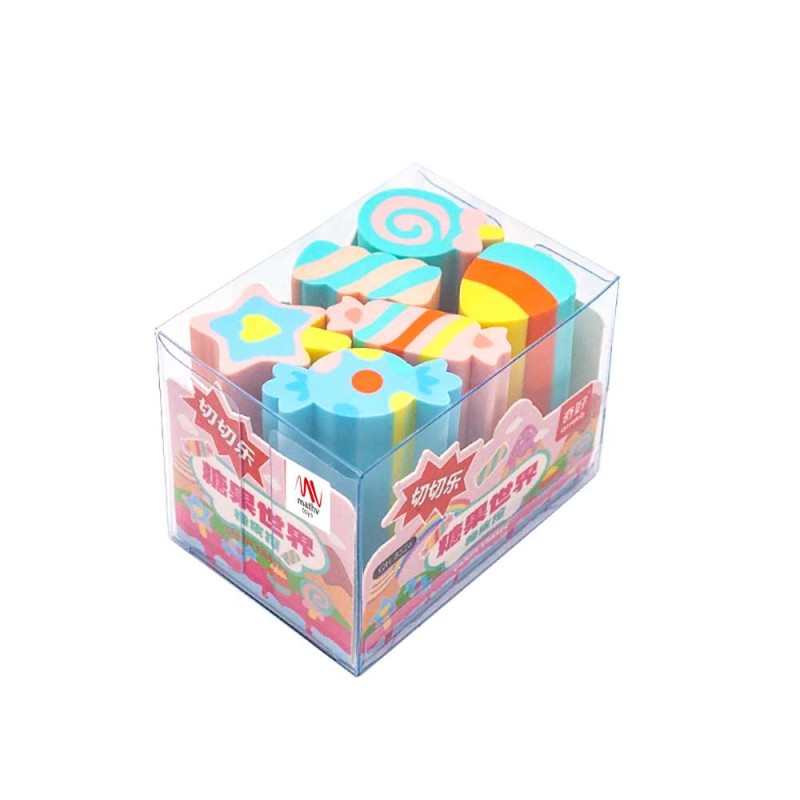 Σετ Γόμες Fancy Eraser Set: Candy