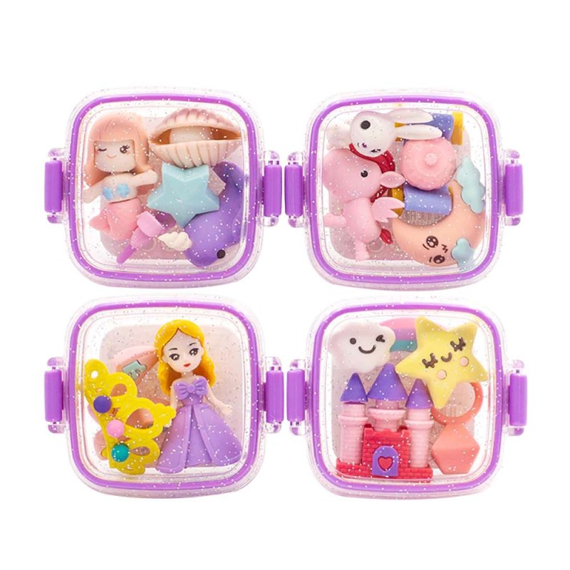 Σετ Γόμες Fancy Eraser Set: Princess