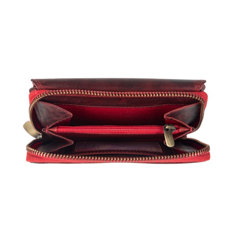 Δερμάτινο πορτοφόλι OP 12-854