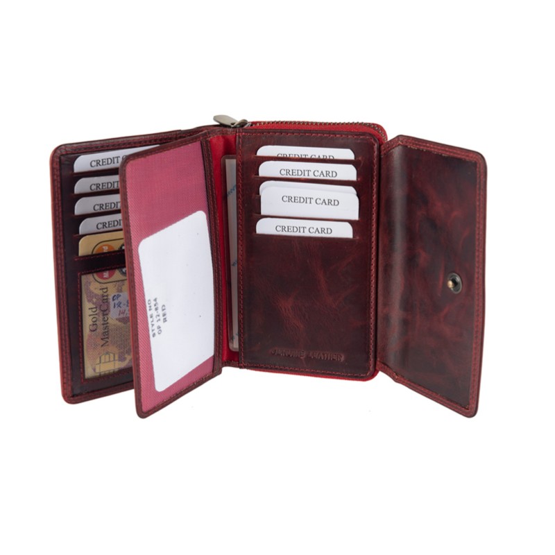 Δερμάτινο πορτοφόλι OP 12-854