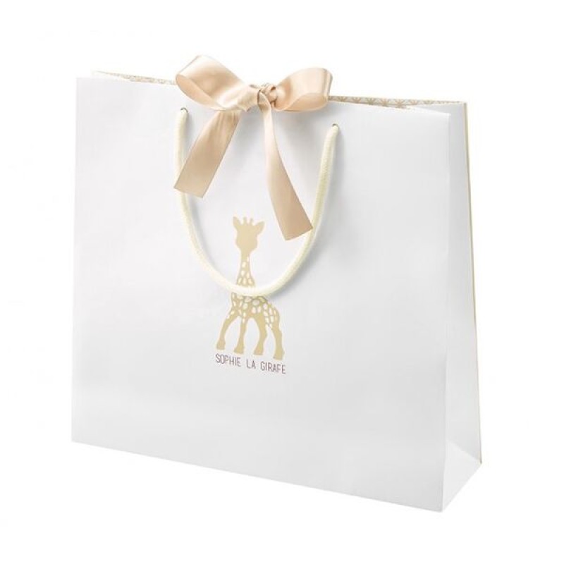 Σόφι η καμηλοπάρδαλη σετ δώρου με μουσελίνα