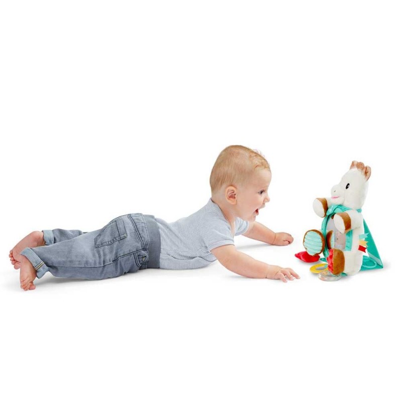 Σόφι η καμηλοπάρδαλη, Καθρέφτης με παιχνίδια