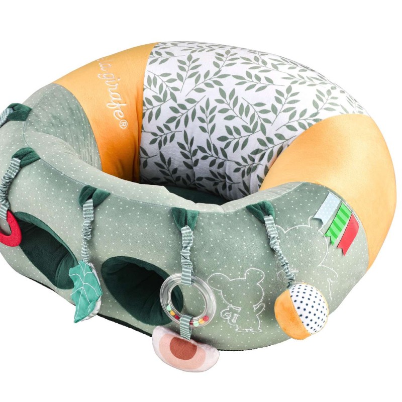 Σόφι καμηλοπάρδαλη Αναπαυτικό μαξιλάρι παιχνιδιού