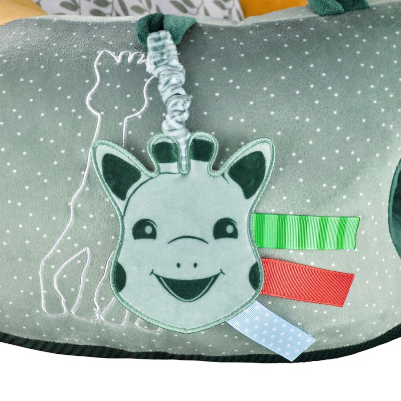 Σόφι καμηλοπάρδαλη Αναπαυτικό μαξιλάρι παιχνιδιού