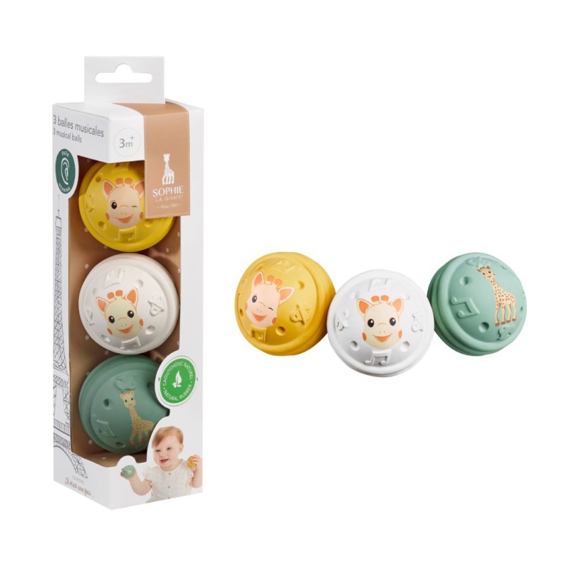 Σόφι η καμηλοπάρδαλη, 3 Μουσικές μπαλίτσες