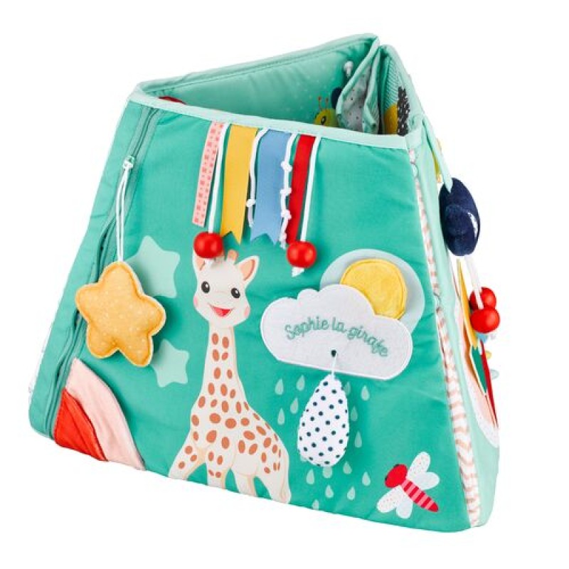 Σόφι καμηλοπάρδαλη Πάνελ δραστηριοτήτων πολλαπλών όψεων