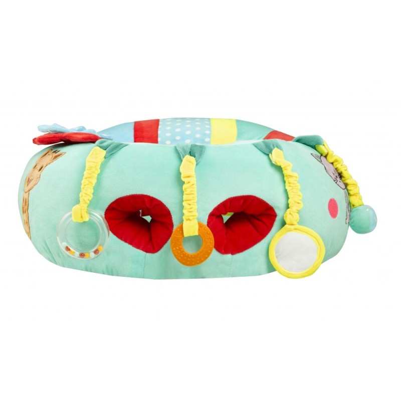 Σόφι καμηλοπάρδαλη Αναπαυτικό μαξιλάρι παιχνιδιού