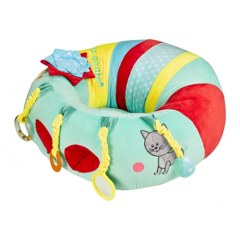 Σόφι καμηλοπάρδαλη Αναπαυτικό μαξιλάρι παιχνιδιού