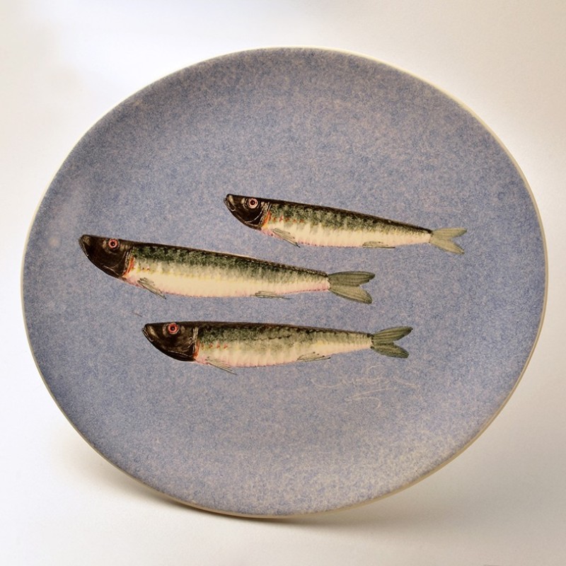 Πιατέλα με σαρδέλα