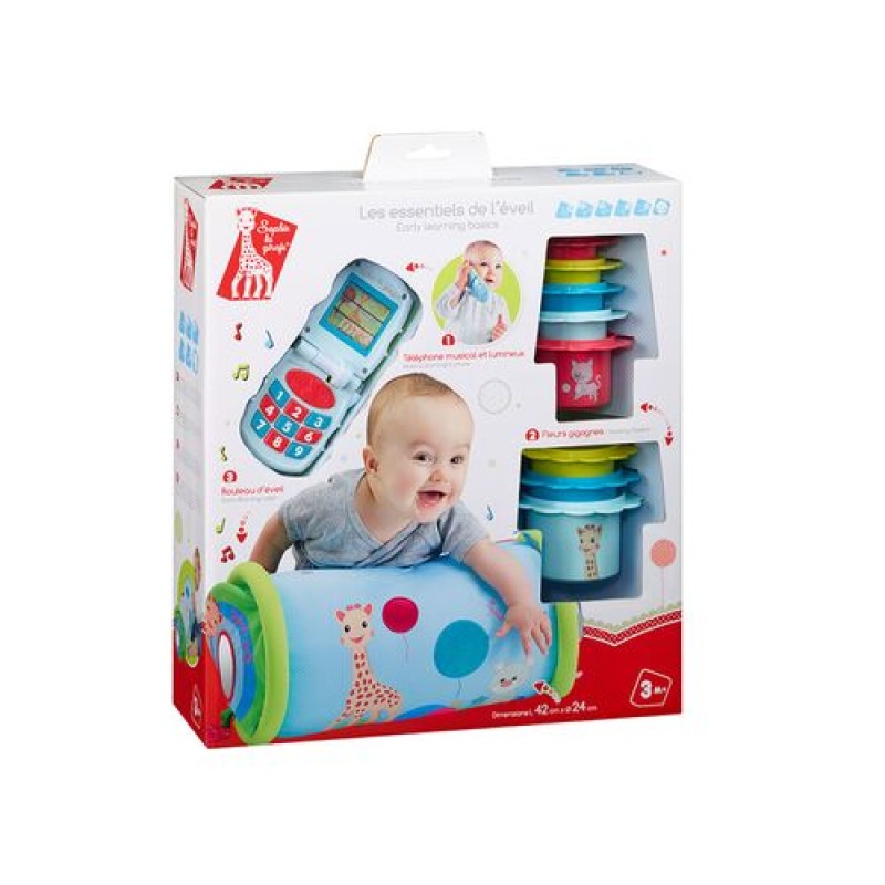 Σόφι καμηλοπάρδαλη Σετ "Τα πρώτα μου παιχνίδια"