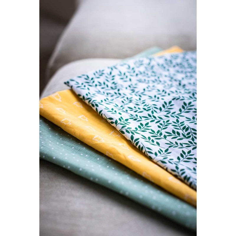 Σόφη η καμηλοπάρδαλη Σετ 4 μουσελίνες