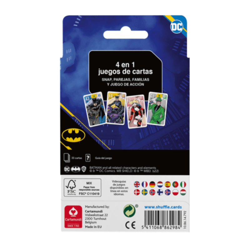 Shuffle Fun Batman