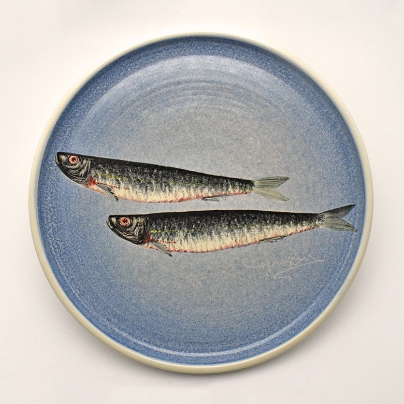 Πιάτο με σαρδέλα