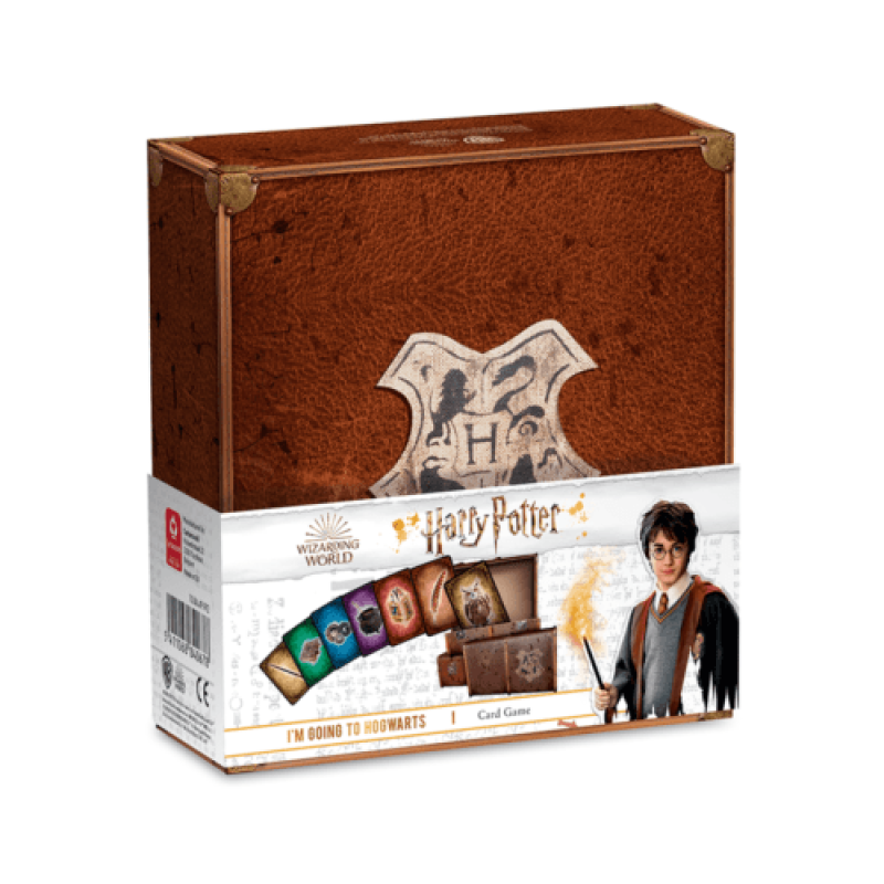 Shuffle Games – Harry Potter I Go To Hogwarts Game