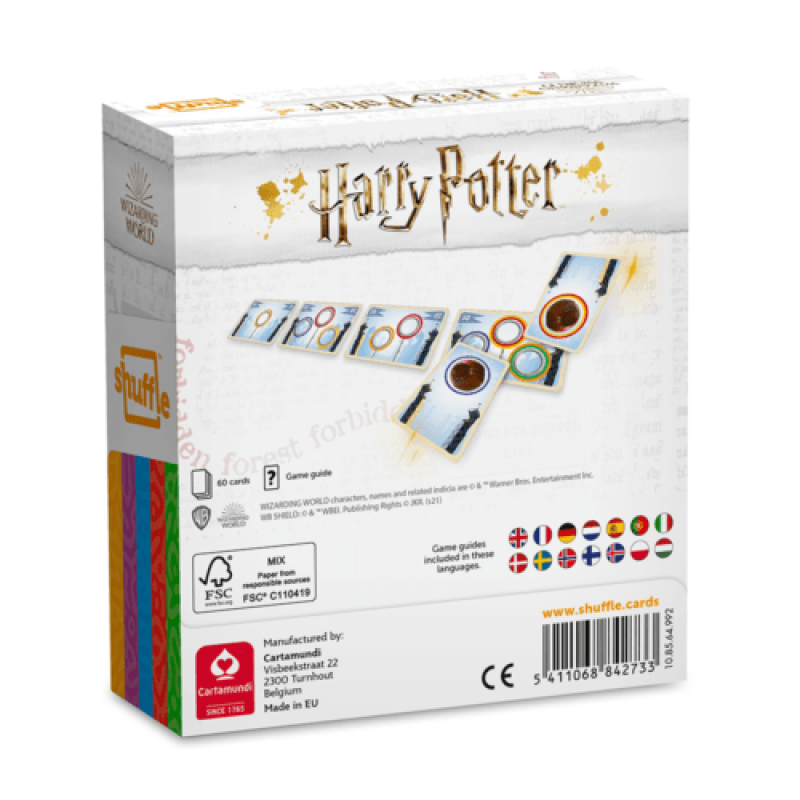 Shuffle Games – Harry Potter Quidditch Tryouts