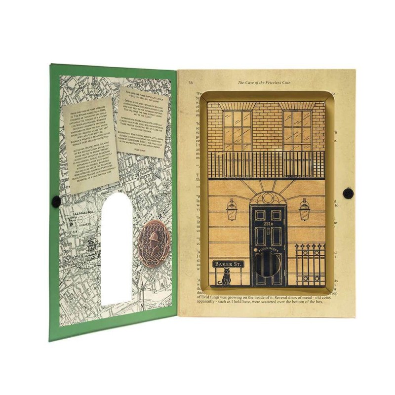 The Case of the Priceless Coin