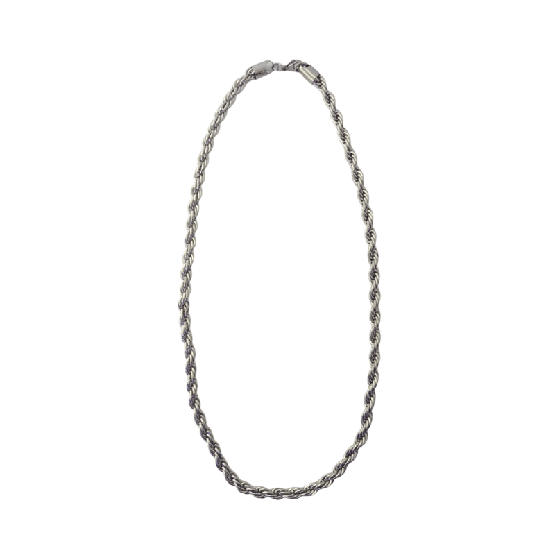 Αλυσίδα ατσάλινη στριφτή πλεξούδα